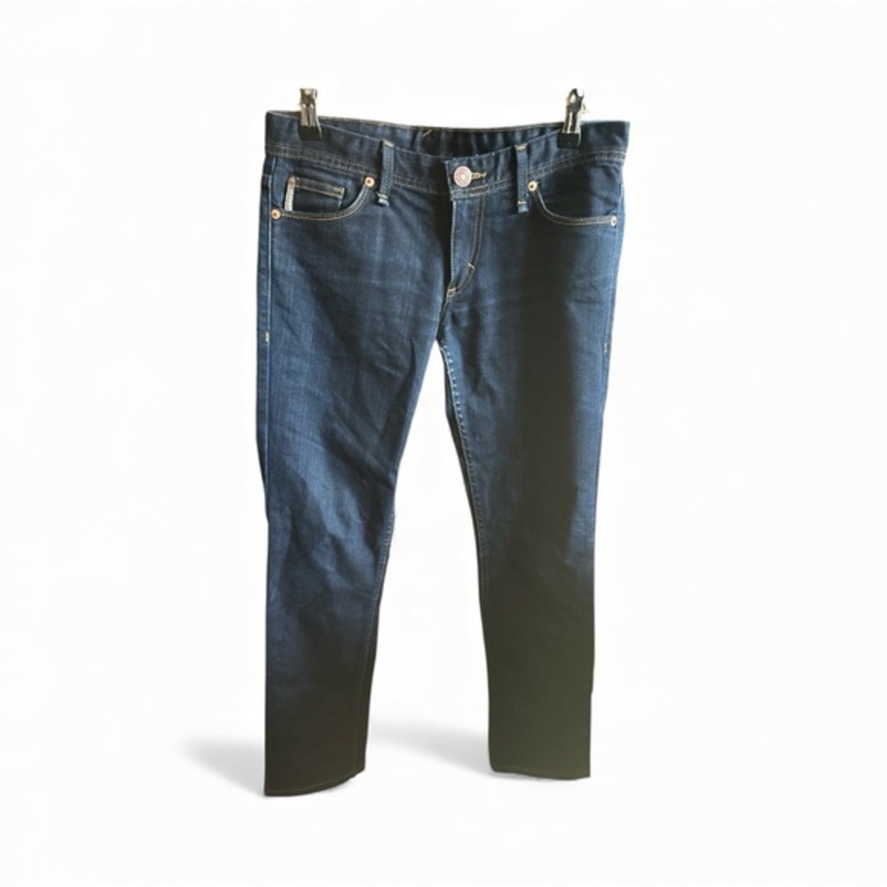 Armani Exchange Dark Blue Jeans Casual Every Day Denim Pants Women’s Size 6 Used